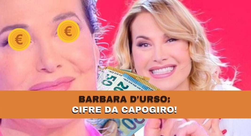 Barbara D Urso è davvero ricca sai quanto guadagna Cifre da capogiro