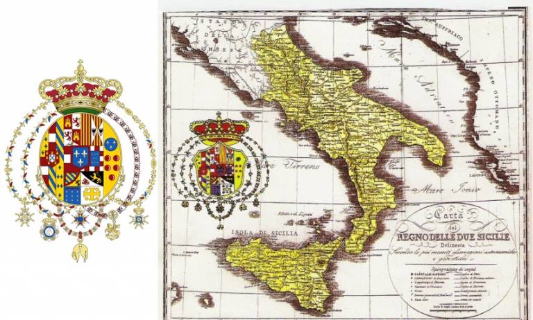 I primati del Regno delle due Sicilie testimoniano la genialità dei