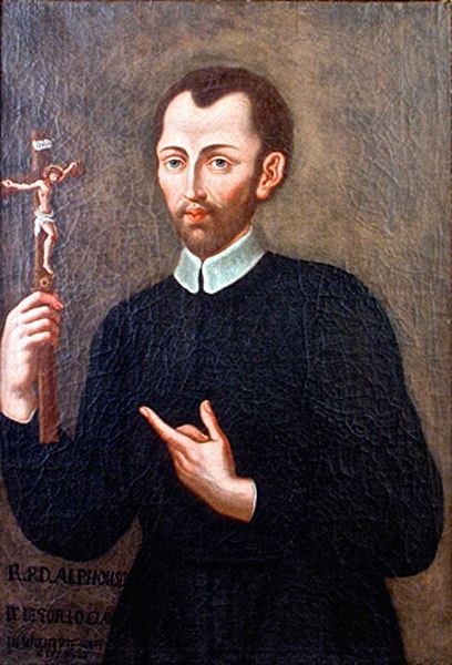 Sant'Alfonso de' Liguori, autore di "Tu scendi dalle stelle"