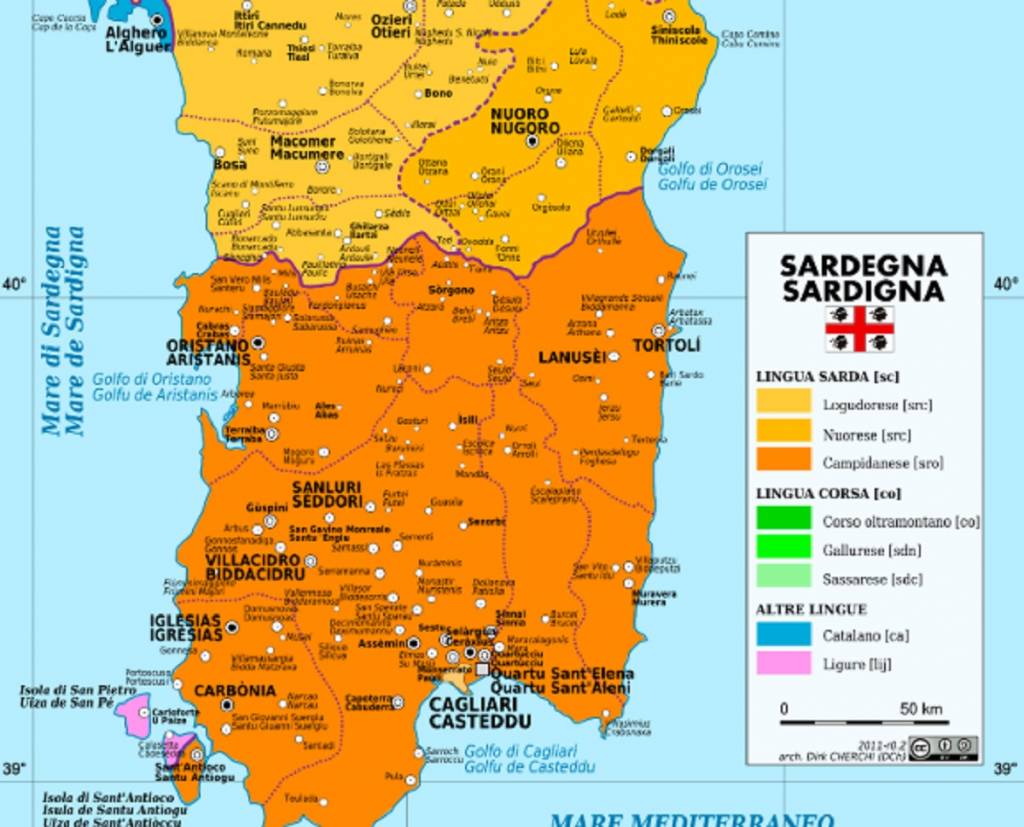 La Sardegna? Si trova molto più a Sud di quanto immaginiamo