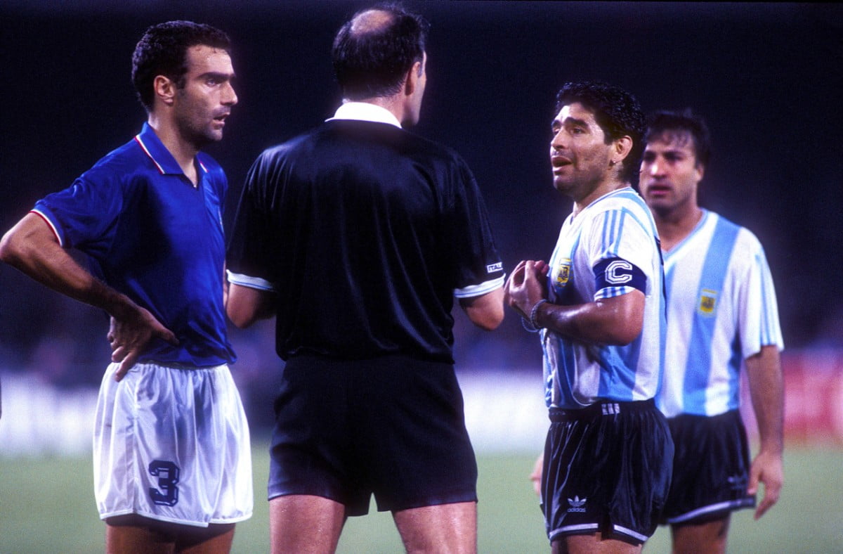 Italia Argentina 1990