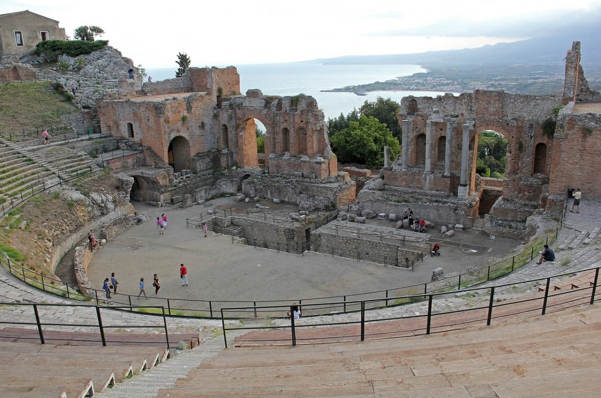 Teatro greco-romano Taormina