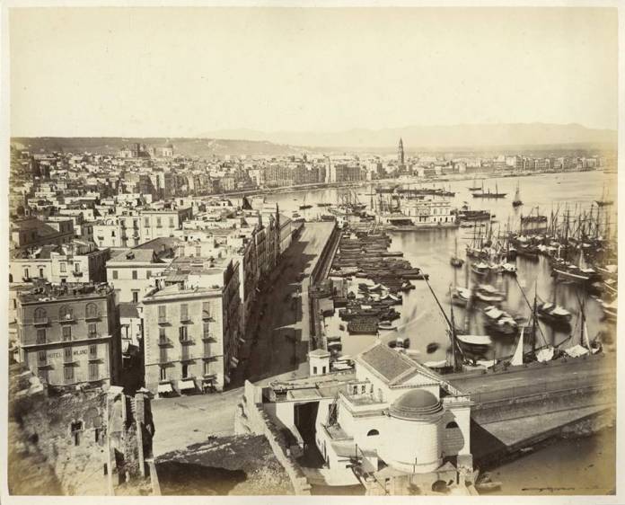 Napoli 1845 riunione scienziati via Piliero