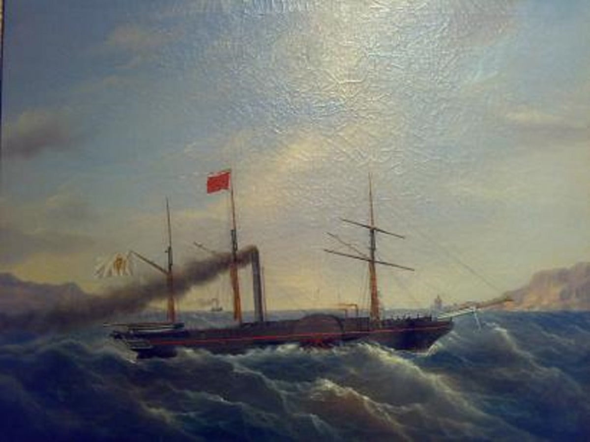 Ferdinando I nave a vapore