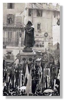 Giordano Bruno statua