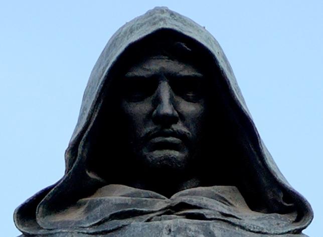 Giordano Bruno statua