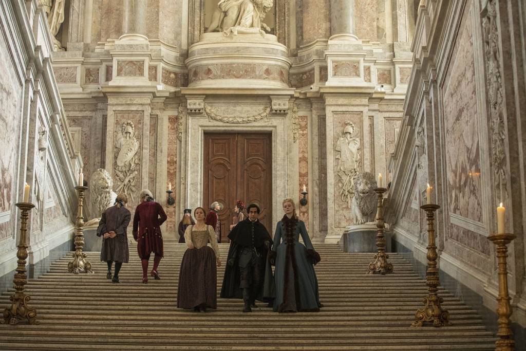 The Great, la serie girata alla Reggia di Caserta con protagonista Caterina La Grande
