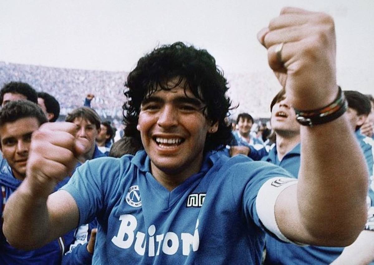 Maradona ha origini meridionali: i suoi parenti emigrarono dal Sud in Argentina