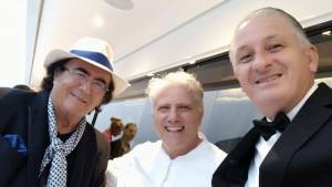 eccellenze-meridionali-albano-sonrisa-selfie-maitre-ferdinando-romeo