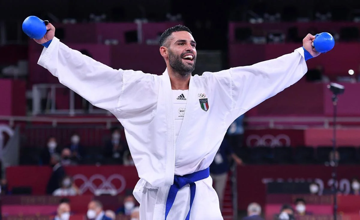 E' del Sud la Medaglia d'Oro per il Karate: Luigi Bosà orgoglio italiano!