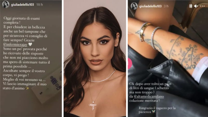 eccellenze-meridionali-giulia-de-lellis-in-clinica-per-problemi-di-salute-quanto-sara-grave-1