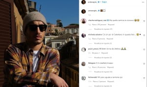 Screen Instagram Antonino Spinalbese
