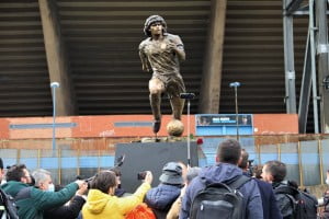 Statua Maradona