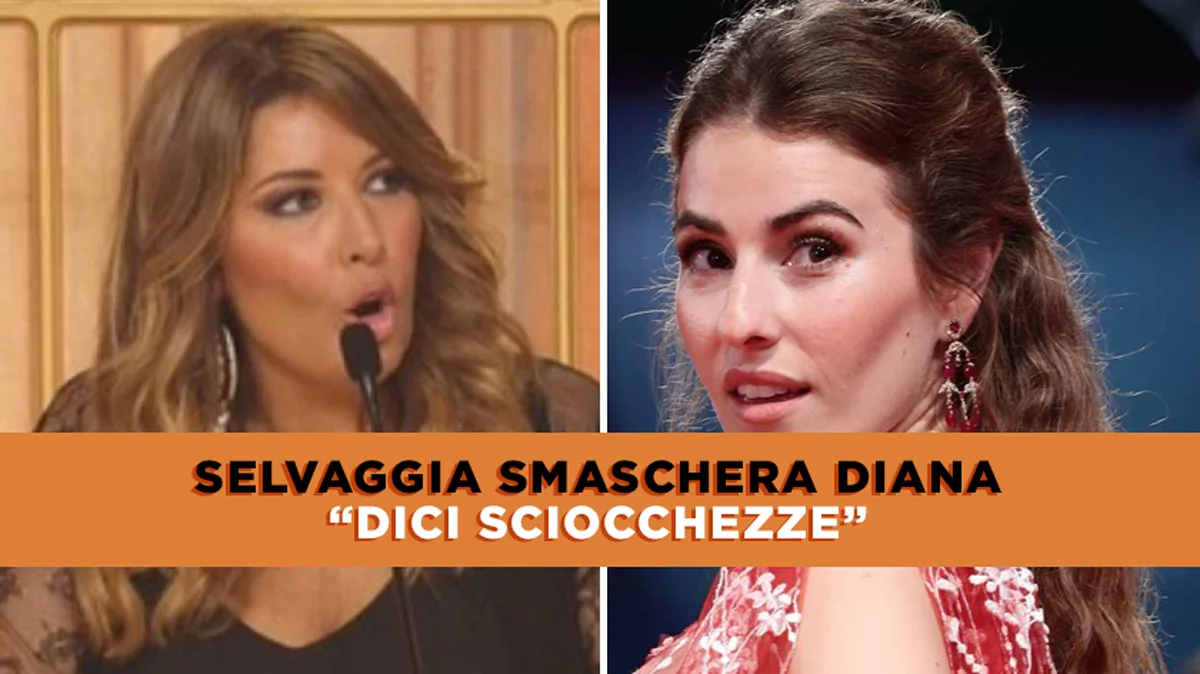 eccellenze-meridionali-diana-del-bufalo-e-una-no-vax-selvaggia-lucarelli-la-smaschera-e-la-umilia