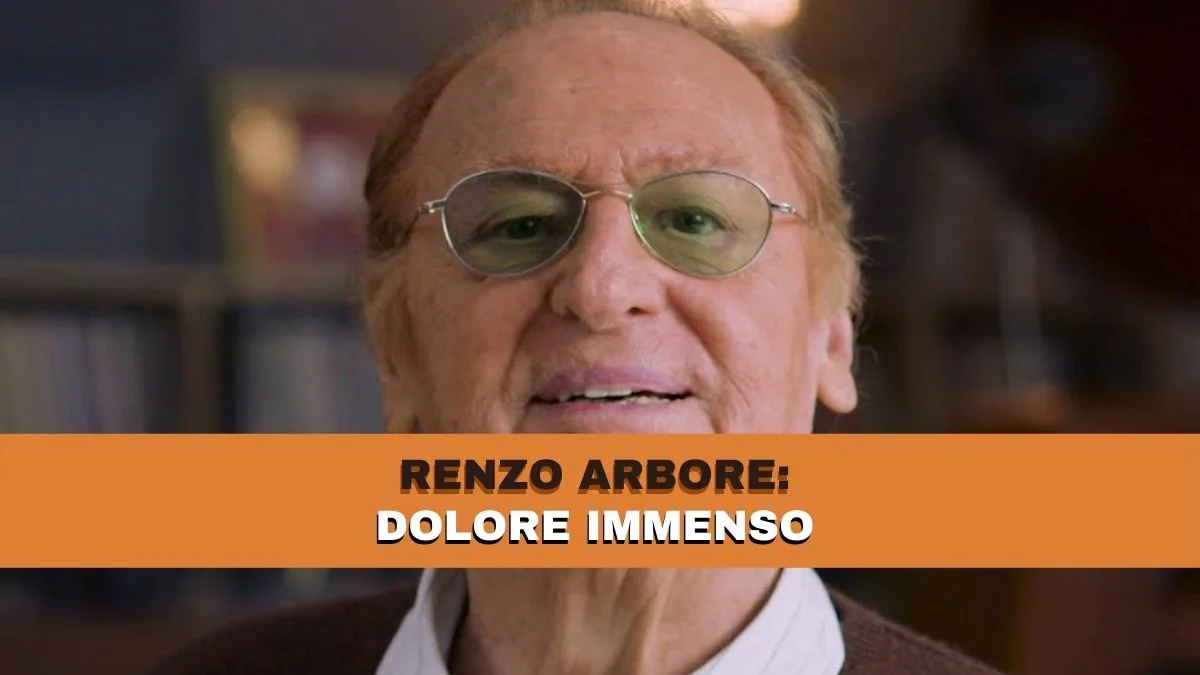 Renzo Arbore confessa dopo anni la triste verità: ho perso un figlio