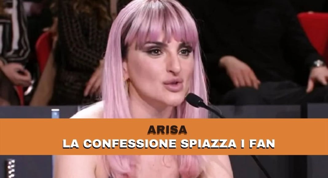 Arisa La Confessione Che Spiazza Tutti Non Credevo Ce Lavrei Fatta 1072