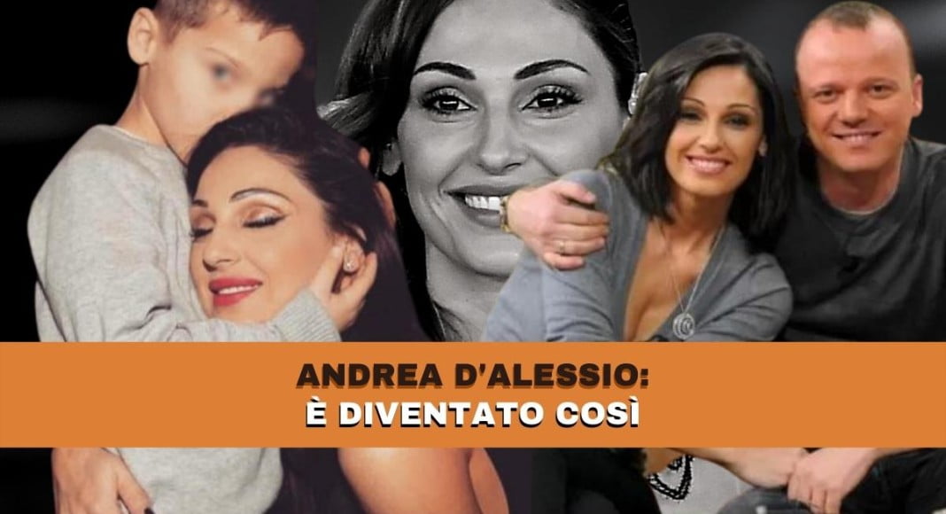 Vi Ricordate Andrea, Il Figlio Di Gigi D'Alessio E Anna Tatangelo? Oggi ...