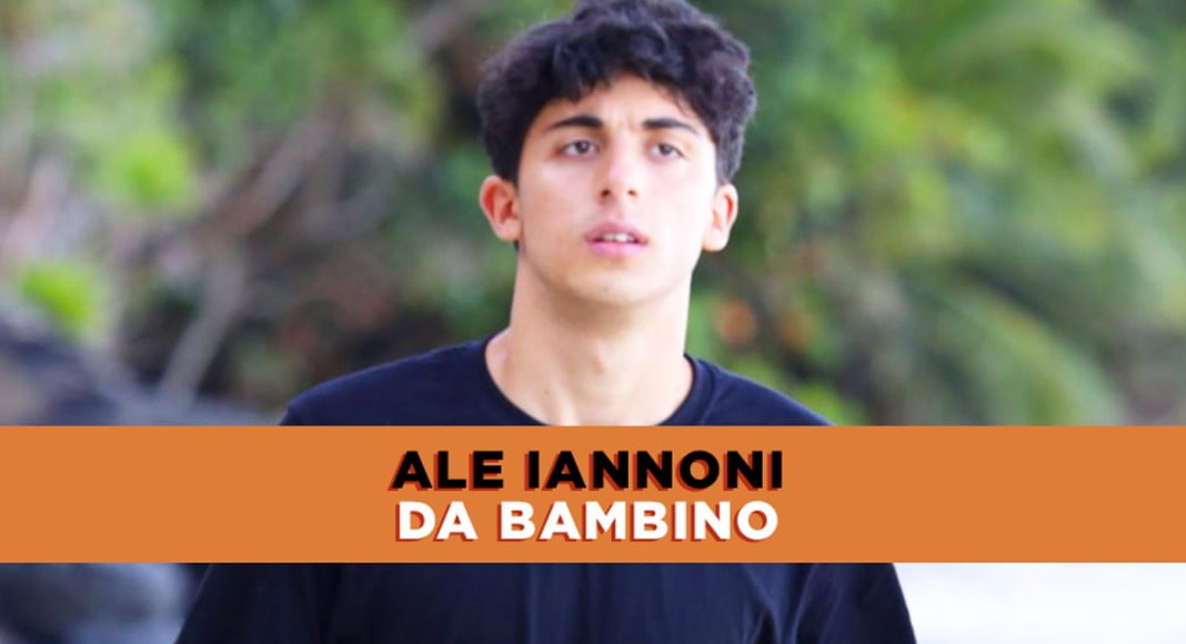 Alessandro Iannoni, avete mai visto il figlio di Carmen Di Pietro da