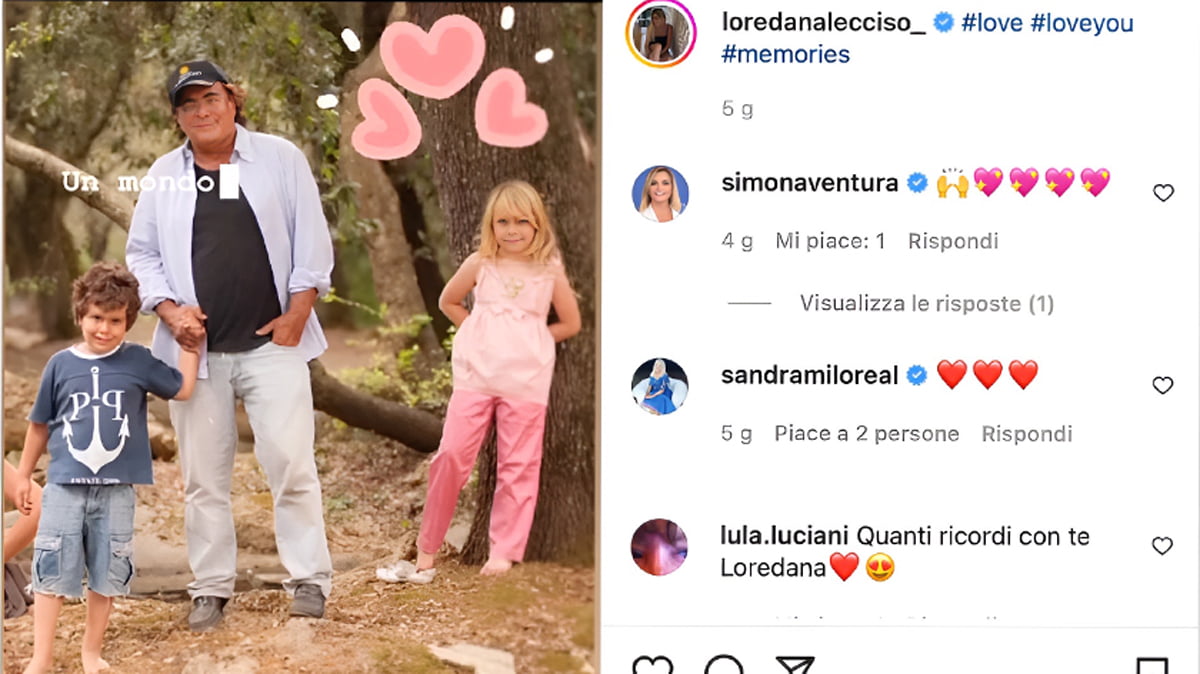Al Bano e Loredana Lecciso si sono lasciati l'indizio social che non è sfuggito ai fan