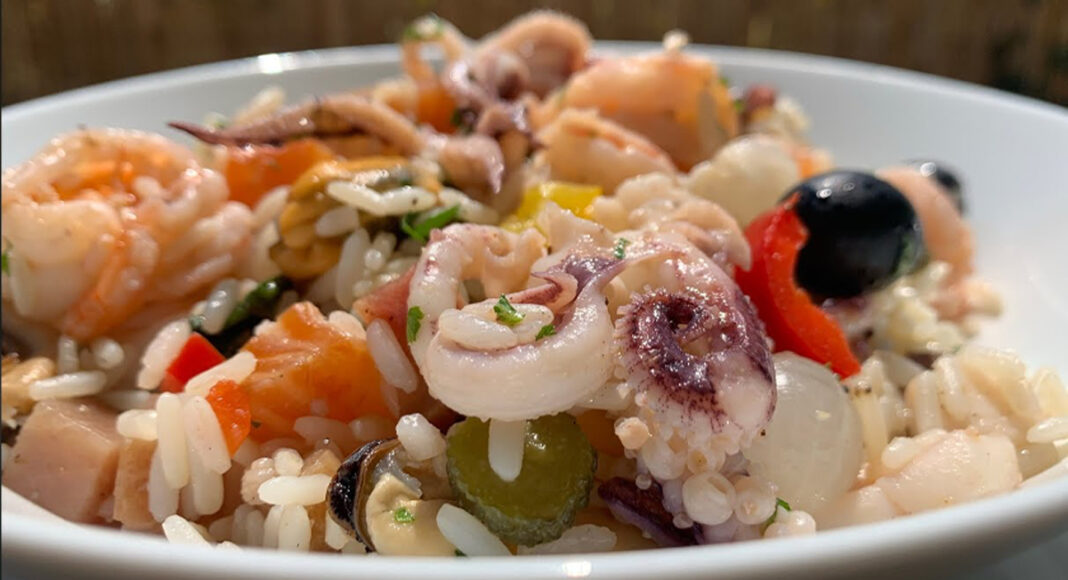 Insalata di riso alla napoletana, avete mai provato la variante con i