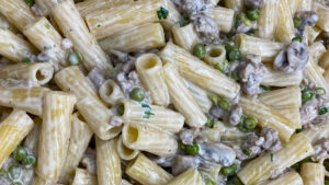 pasta alla boscaiola