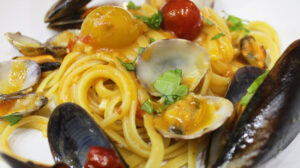 spaghetti alle vongole