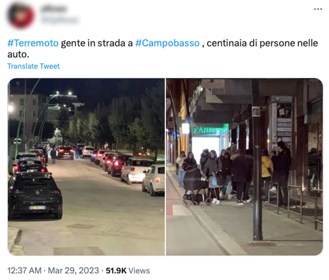 Terremoto, le reazioni social dopo la scossa in Molise e Campania: la spaccatura del web