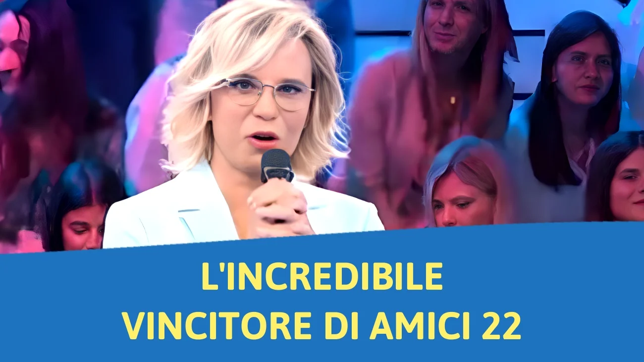 Amici 22, il vincitore è stato annunciato: "Ecco perché ha vinto quel nome a sorpresa"