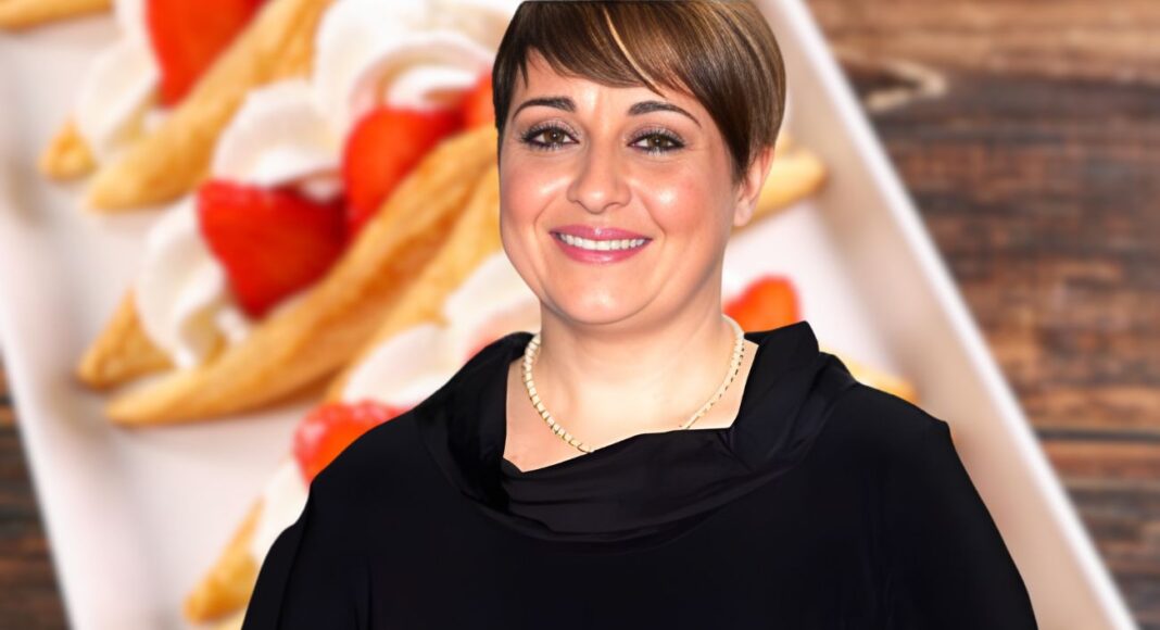 Benedetta Rossi, i suoi tacos dolci con fragole e panna sono originali