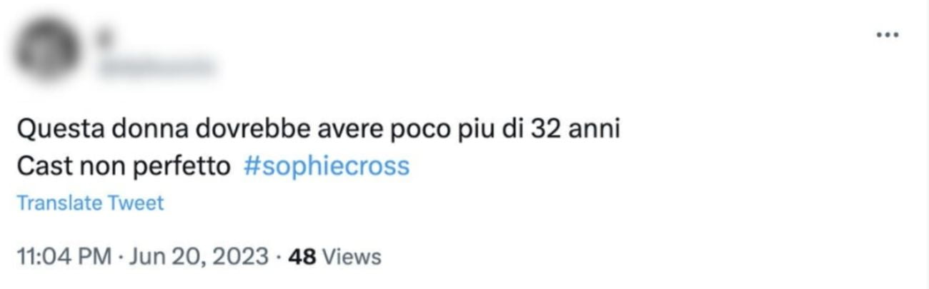 Sophie Cross - Verità Nascoste