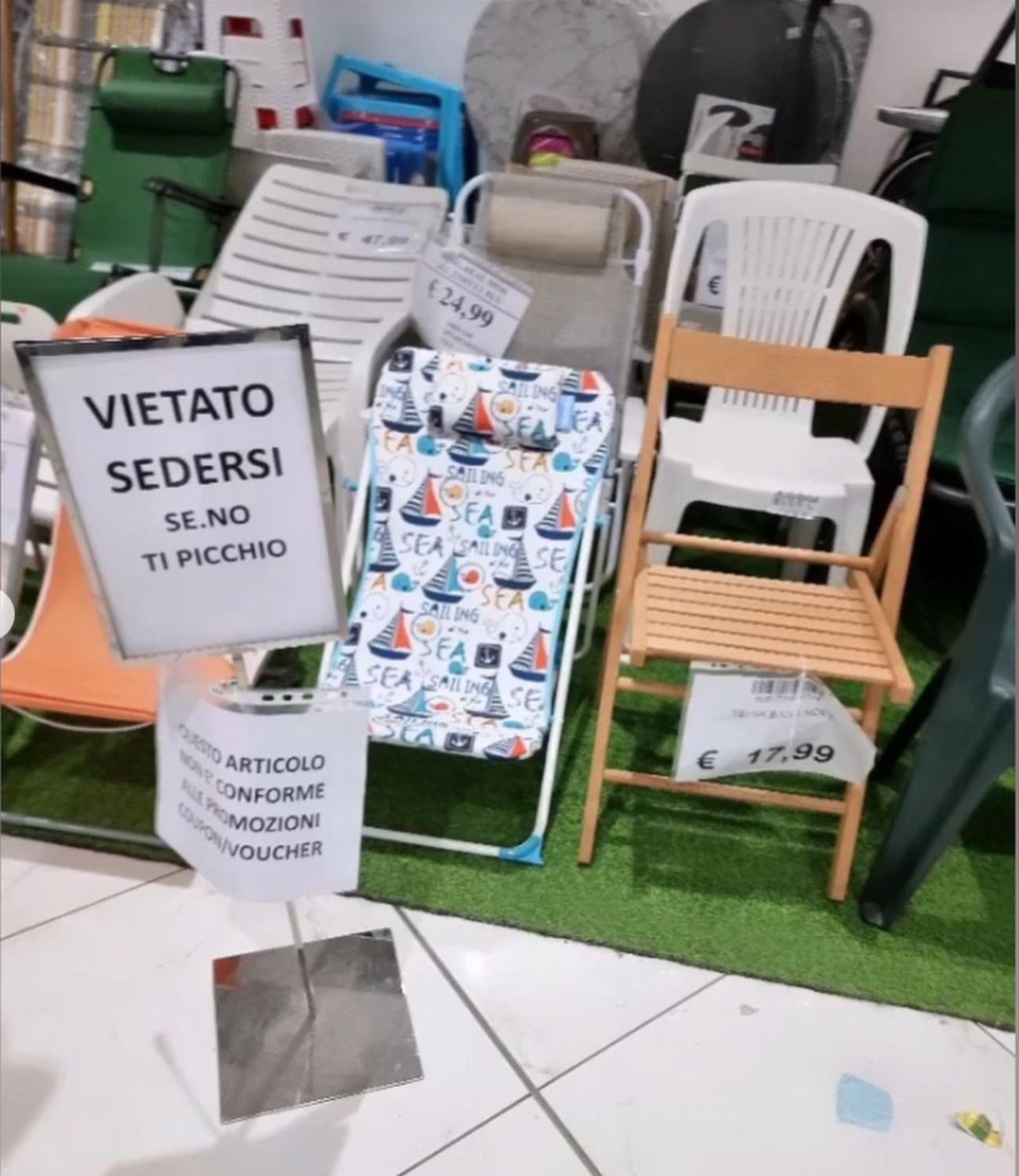 Negozio di articoli per la casa