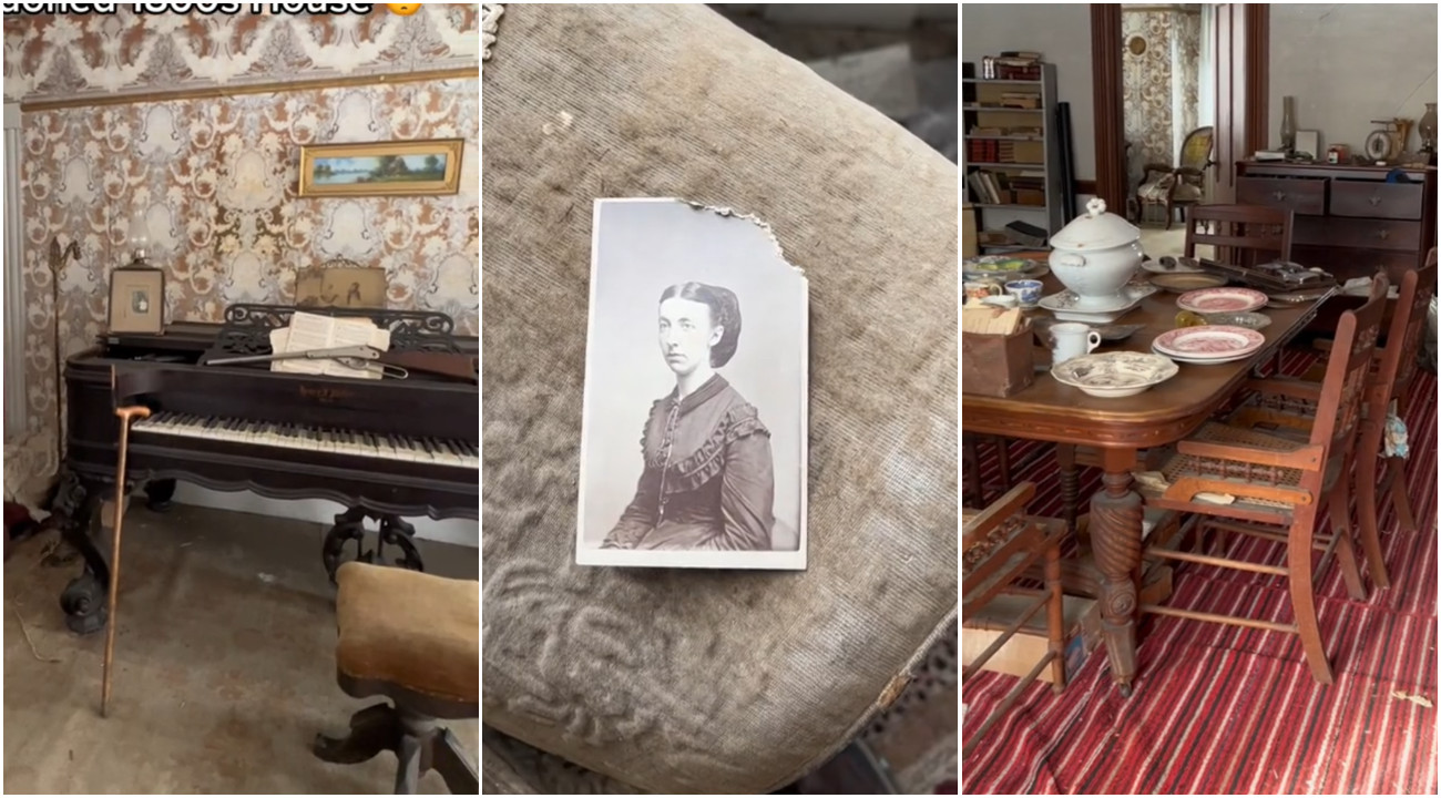 casa abbandonata 1800