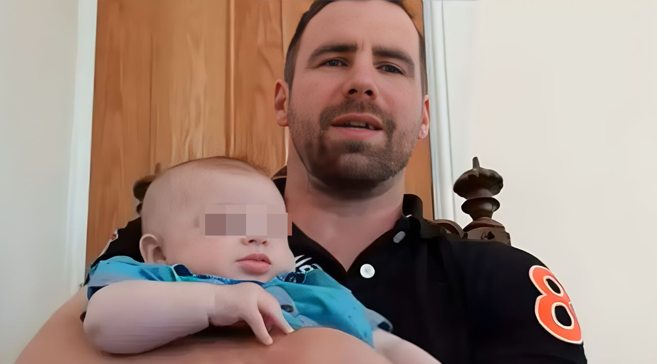 Dan, uno dei due componenti della coppia che ha vinto la battaglia legale per chiamare proprio figlio Lucifer.