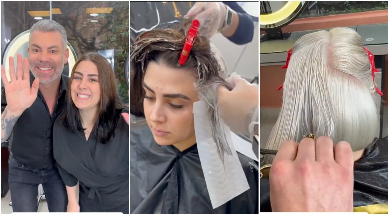 tintura parrucchiere