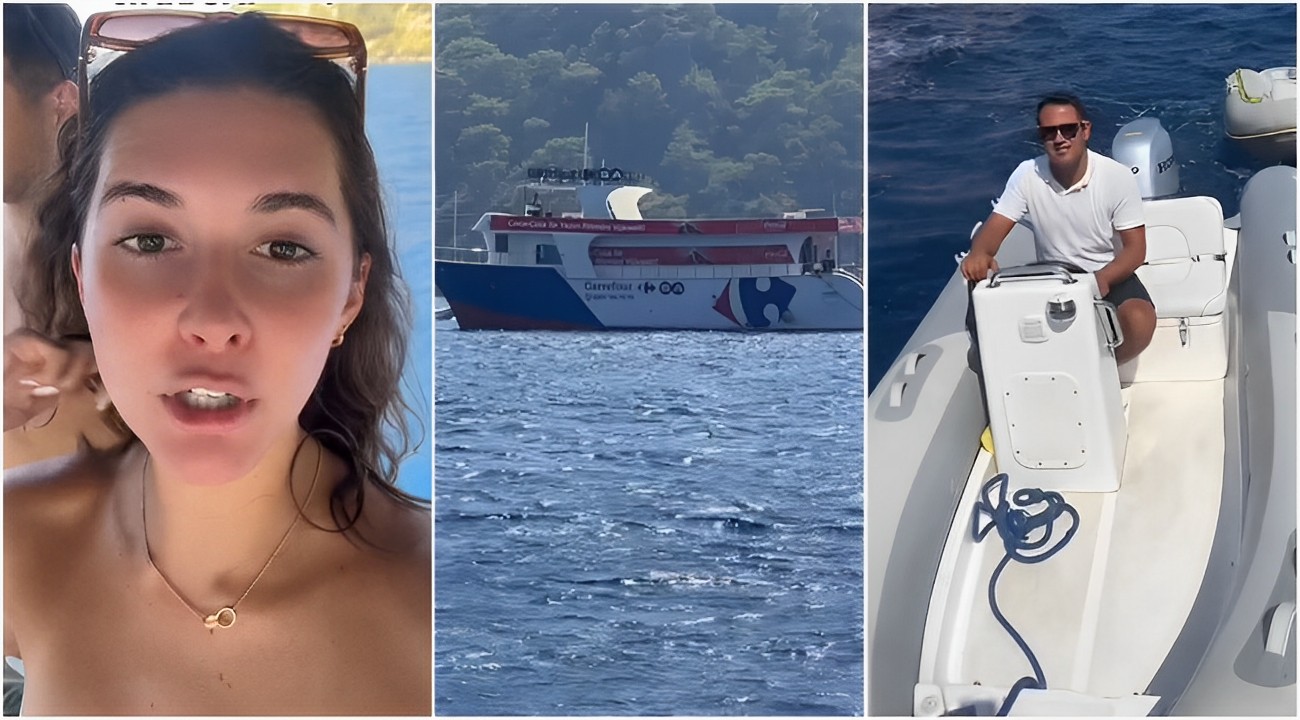 turchia barca influencer