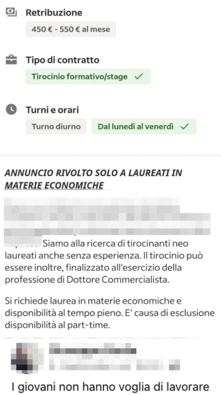Annunci di lavoro in Puglia