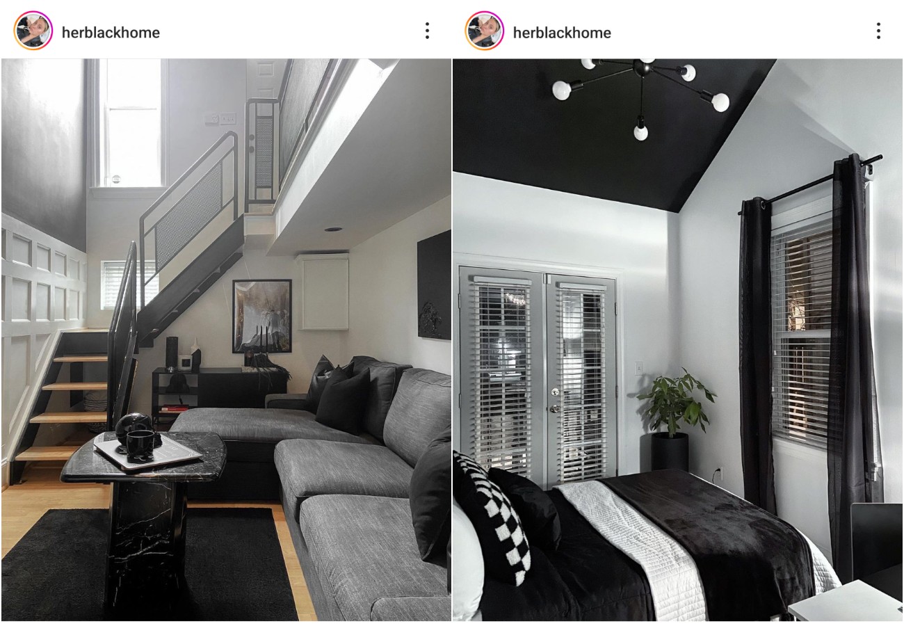 marito e moglie casa nera