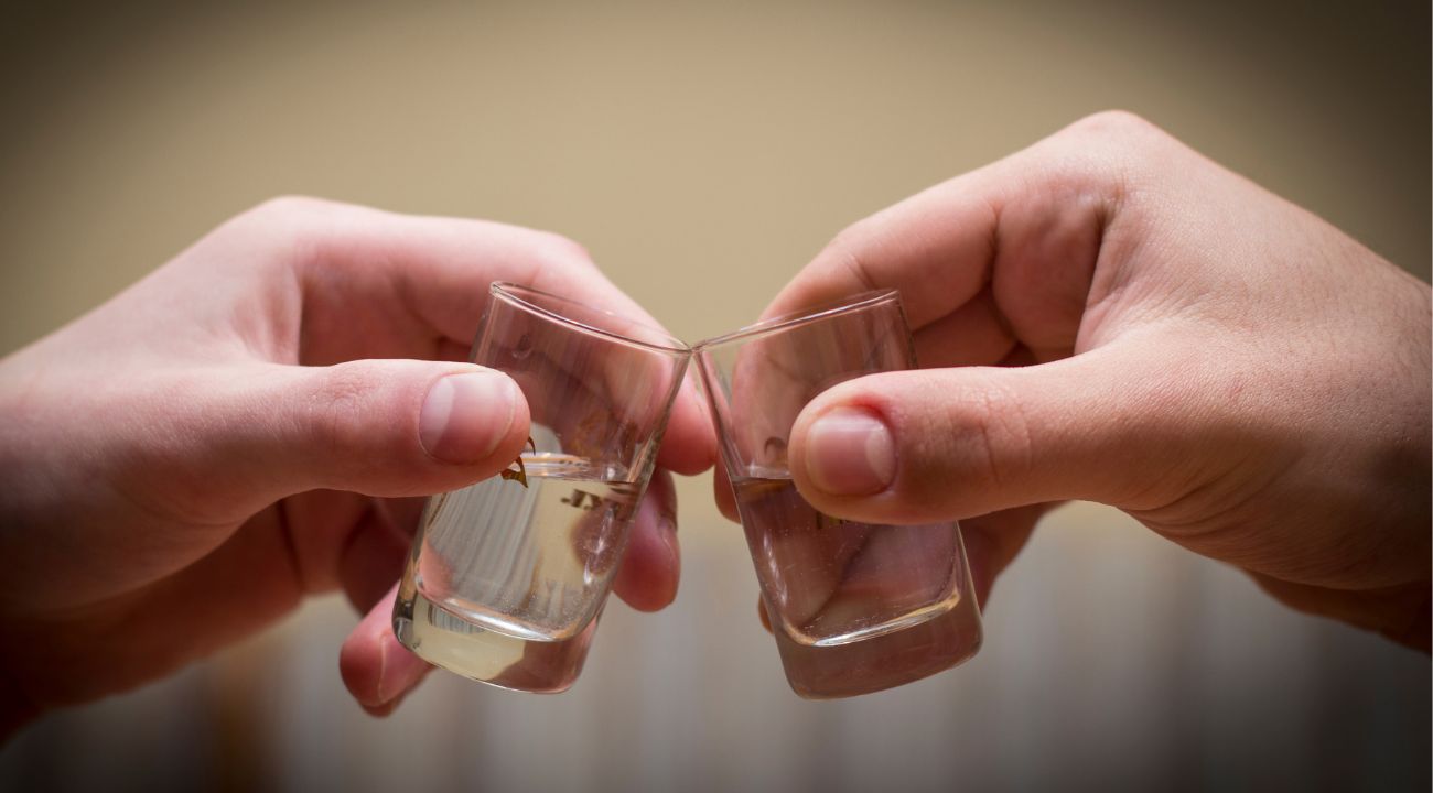 Un uomo ha approfittato del 'free bar' al matrimonio della sorellastra ed ha finito per farle spendere circa 1500€. Foto stock
