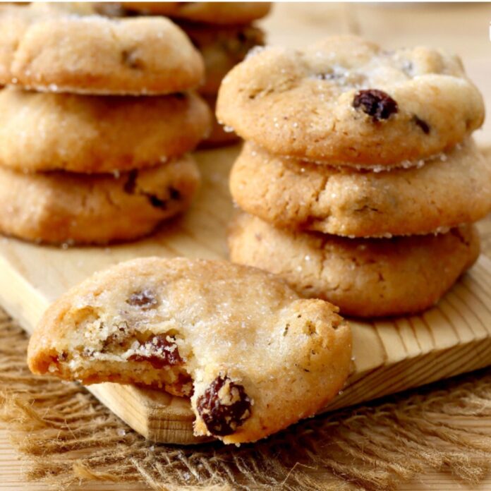 Benedetta Rossi, i suoi biscotti all'uvetta sono perfetti per l'autunno