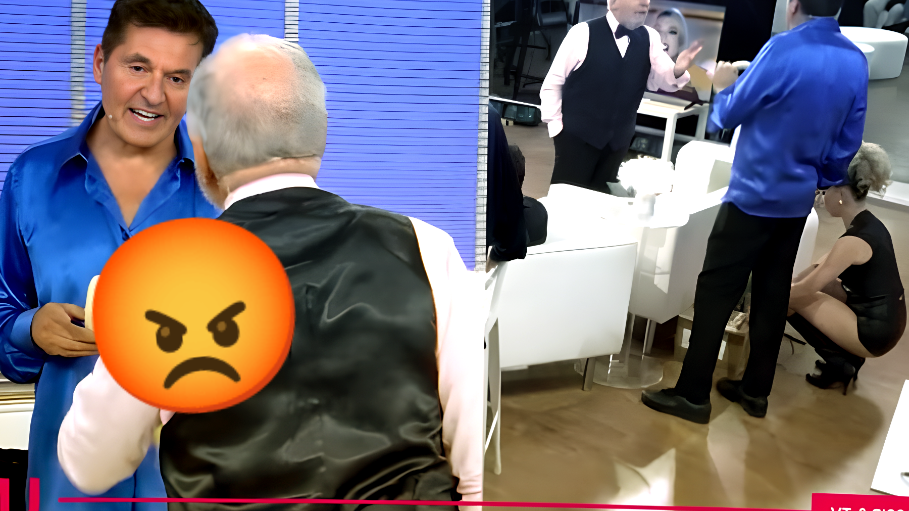 Litetta furiosa a "Ballando con le stelle": Mammucari vs Caprarica, parole pesantissime! (VIDEO)