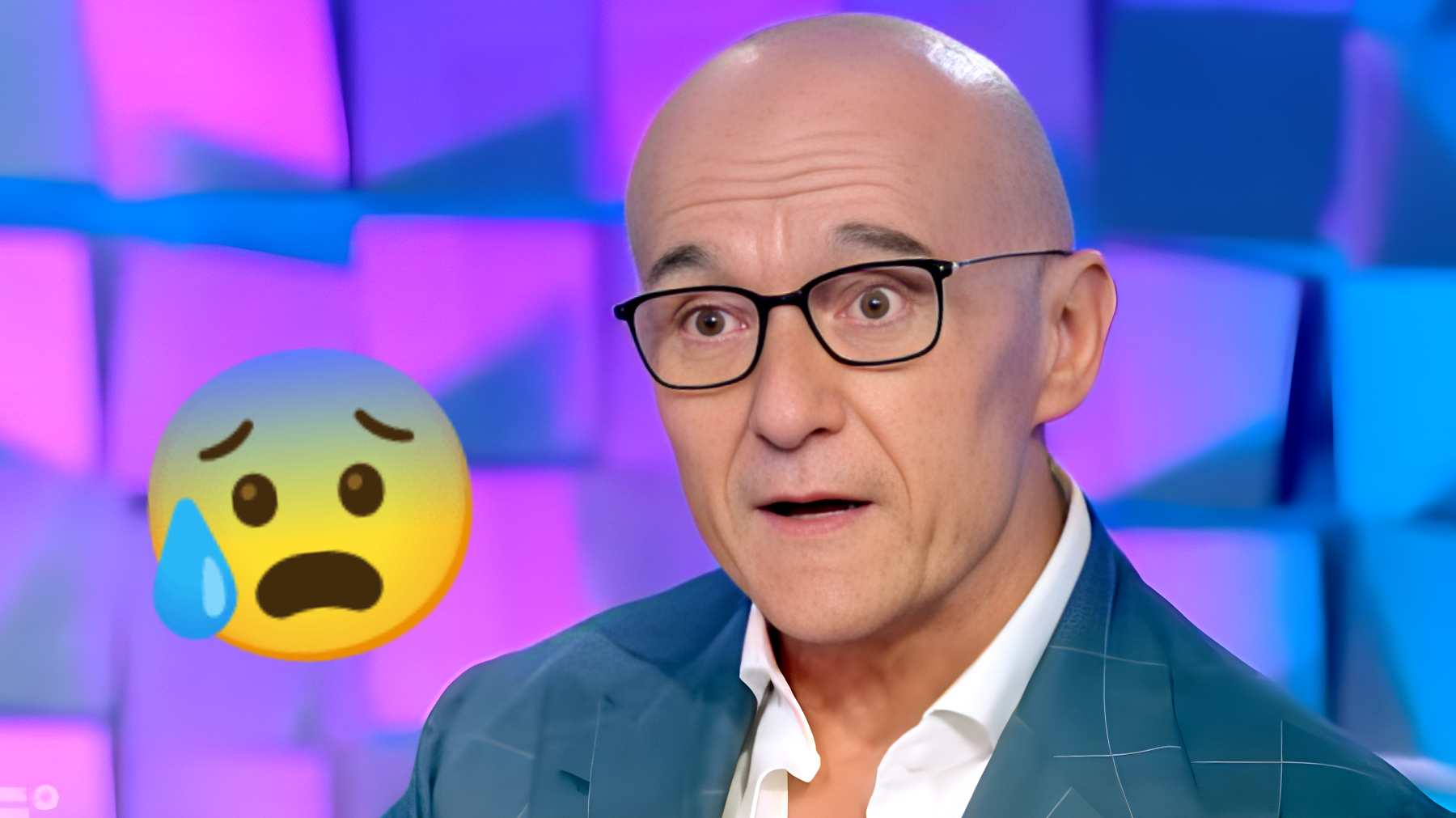 Alfonso Signorini colpito da malattia terribile durante la diretta: il malore che ha richiesto un'ambulanza