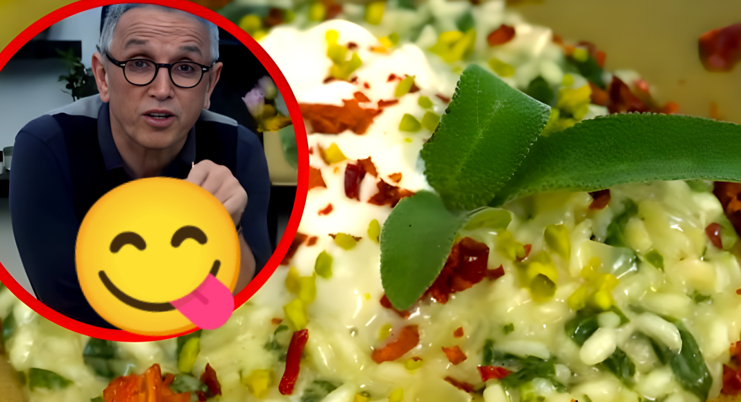 Chef Bruno Barbieri svela il segreto del suo risotto irresistibile: la ricetta più semplice mai vista prima
