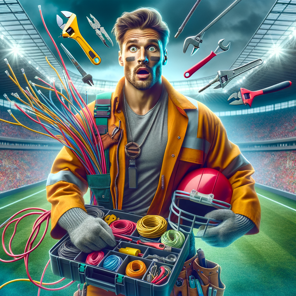 La nuova carriera di David Beckham che nessuno si aspettava: da stella del calcio a elettricista!? La nuova carriera di David Beckham che nessuno si aspettava: da stella del calcio a elettricista!?