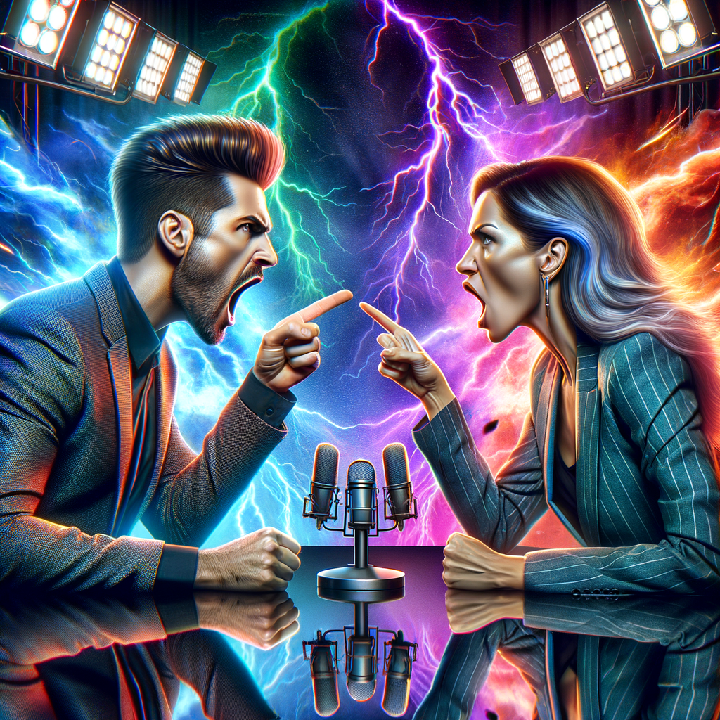 Pierluigi Diaco in una sconcertante lite in diretta: 