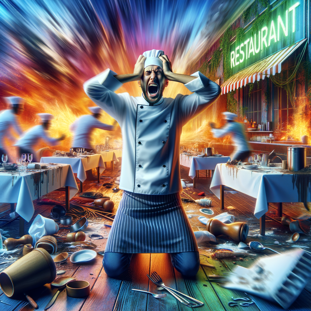 Roberto Valbuzzi distrugge il suo ristorante: la chiusura inevitabile