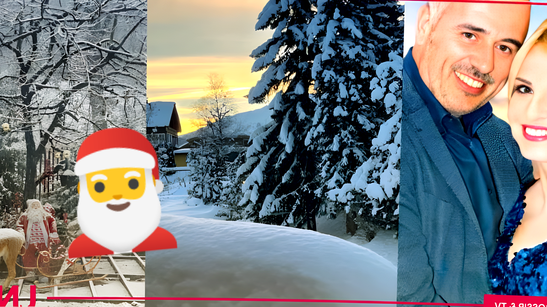 Antonella Clerici svela l'incredibile sorpresa da Babbo Natale a casa sua: la speciale dedica di Vittorio