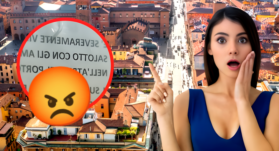 Bologna, l'incredibile minaccia nel condominio per i vicini incivili: 