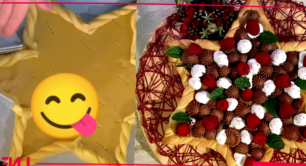 La ricetta segreta della crostata a stella di Natalia Cattelani con un consiglio geniale per il Natale