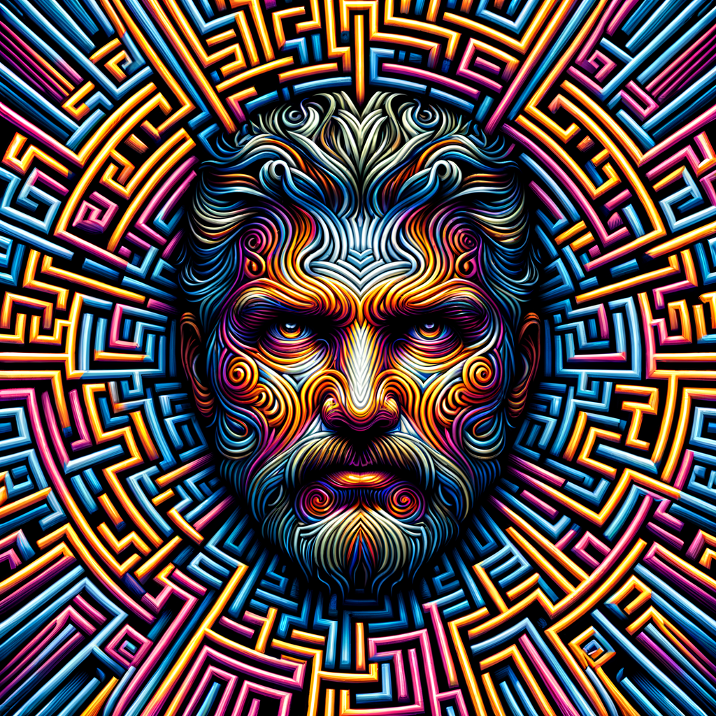 Illusione ottica che mette alla prova il tuo QI: Scommetto che non riesci a trovare il toro maestro in soli 10 secondi!