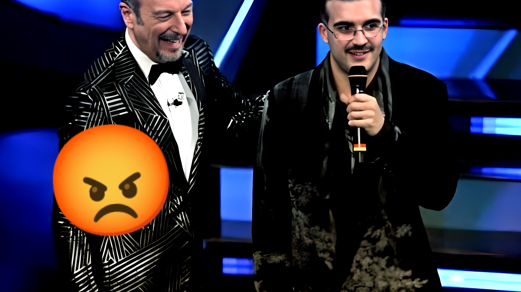 Scandaloso episodio in sala stampa: Geolier distrutto dalle domande disgustose dei giornalisti